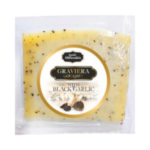Greek Graviera Black  Garlic