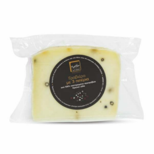 Graviera With 3 Peppers