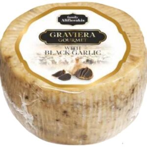 Graviera with Black Garlick