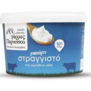 Yogurt Strained 10% From Cow Milk