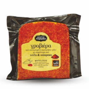 Graviera With Paprika & Chilli Coating