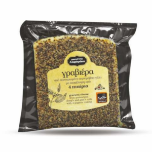 Graviera With Pepper Coating